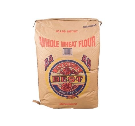 Whole Wheat Pie And Pastry Flour 50lb Snavelys Mill The Grain Mill