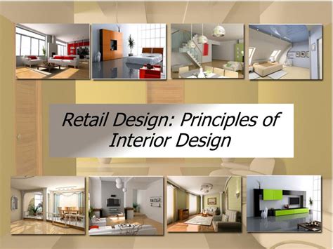 Interior Design Elements And Principles Powerpoint