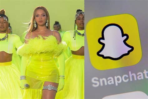 beyoncé appears to join snapchat day before paid subscription launch