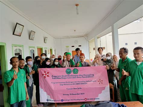 Mahasiswa Prodi Bk Fkip Unma Banten Melakukan Observasi Dan Donasi Ke