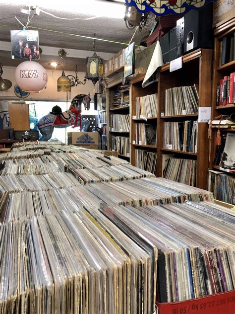 Los Angeles Vinyl Records Headquarters • Studio Antiques