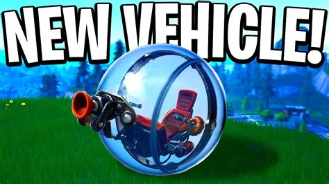 The New Baller Vehicle In Fortnite New Vehicle Youtube