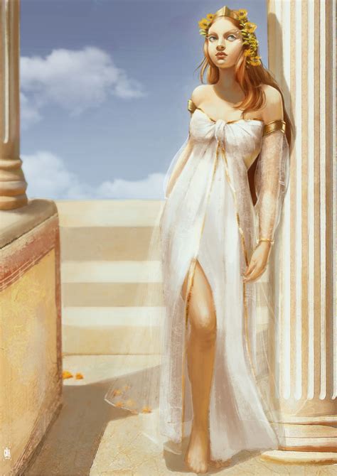 Artstation Afrodite G I I H Goddess Greek Goddess Aphrodite