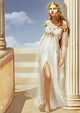 ArtStation - Afrodite, - G I I H - | Aphrodite goddess, Goddess, Greek ...