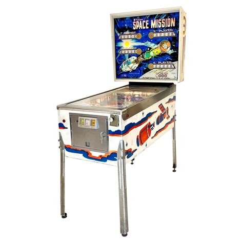 Space Mission Pinball Arcade Game, 1976 USA at 1stDibs | space mission