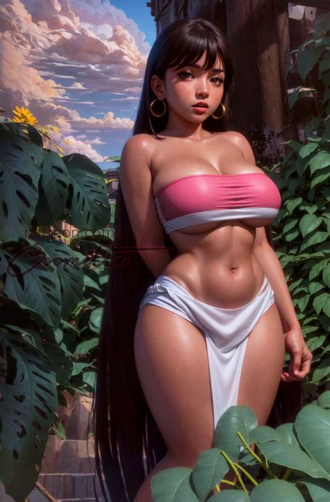 Rule 34 Ai Generated Breasts Chel Chel The Road To El Dorado Coomette Dark Skinned Female