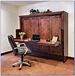 Horizontal Queen Murphy Bed With Desk - Desk : Home Design Ideas # ...
