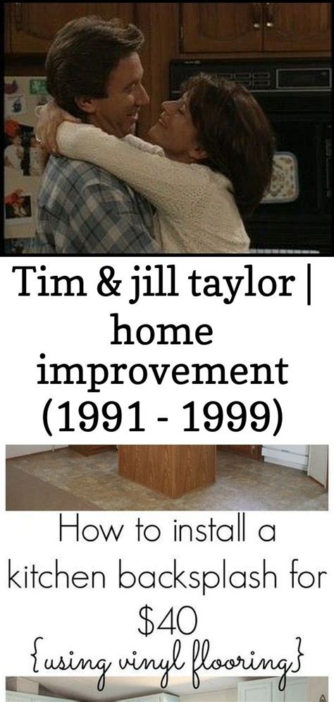 Tim And Jill Taylor Home Improvement 1991 1999 Timallen Patriciarichardson Couples