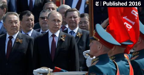 Putin Swipes At West During Victory Day Parade In Moscow The New York Times