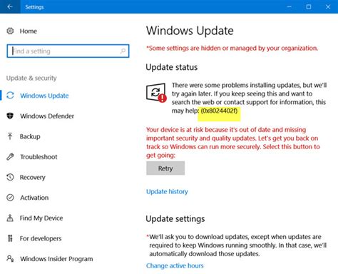 7 Tricks To Fix Windows Update Error 0x8024402f In Windows 1087