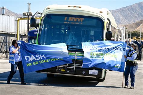 New Dash Bus Service Launches In Sylmar Area Daily News
