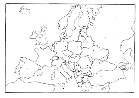 Mapa PolÍtico De Europa Recurso Educativo 777037 Tiching