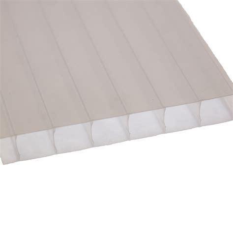 10mm Opal Polycarbonate Roofing Sheet