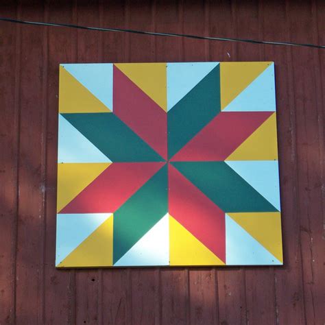 We've stitched up a few ideas and given you 5 free quilt patterns to get you inspired. Green County Barn Quilts | Barn quilt patterns, Barn quilt designs, Painted barn quilts