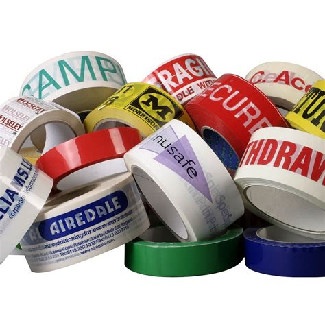 Opp Printed Tape Cpak Packaging