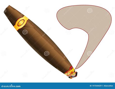 Cigar Cuban Wooden Box Or Case Vector Icon Flat Cartoon Design Clipart