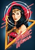 Wonder Woman 1984 (2020) Poster - DCEU: DC extended universe Photo ...