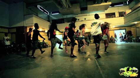Big Up Kemp Europe 2013 Dancehall Workshop By Lil Gbb Busy Signal Grease Up Youtube