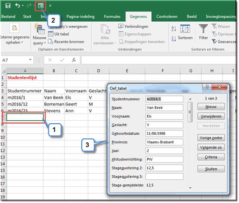 MS Excel 2016