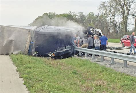 Wreck slows traffic on Interstate 75 - Cordele Dispatch | Cordele Dispatch