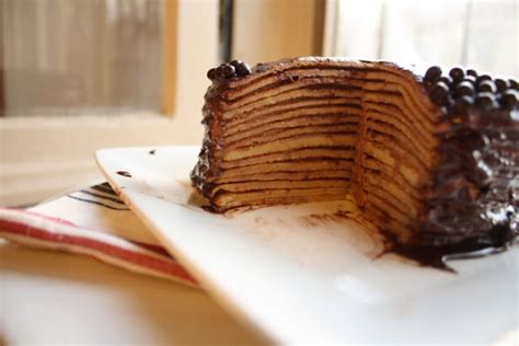 Chocolate Hazelnut Crepe Cake Keeprecipes Your Universal Recipe Box