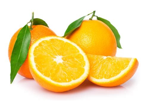 Whole And Half Mandarin Orange Citrus Fruit