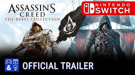 Assassin S Creed The Rebel Collection Nintendo Switch Announcement