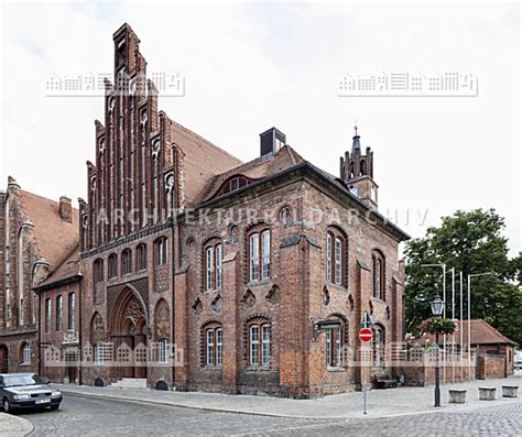Altstädtischer Rathaus Brandenburg An Der Havel Architektur Bildarchiv