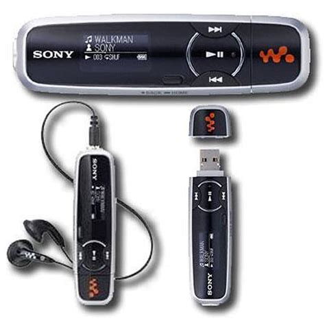 Sony Walkman Nwz B135 2gb Black Tiny Usb Mp3 Player Overstock