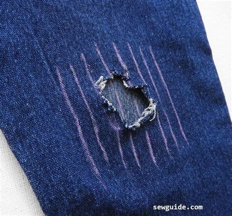 How To Fix Holes In Jeans 10 Ways To Repair Ripped And Torn Jeans