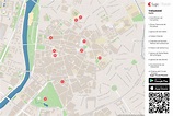 Valladolid: Mapa turístico para imprimir | Sygic Travel