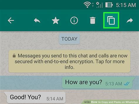 Not the answer you're looking for? How to Copy and Paste on WhatsApp: 15 Steps (with Pictures)