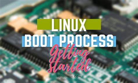 Linux Boot Process A Guide To Get You Started Foss Linux