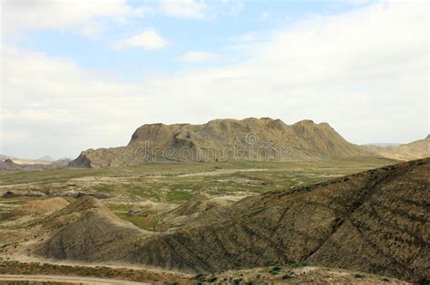 Endless Mountains Of Gobustan Stock Image Image Of Geology Landscape