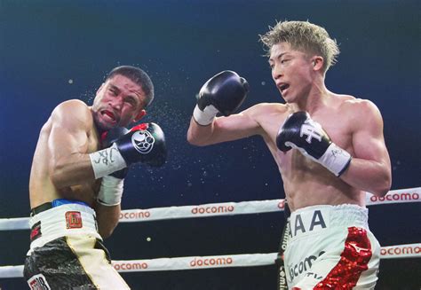 Boxing Inoue Kos Tapales Becomes 2nd Man To Unify 2 Divisions