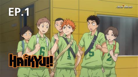 Watch Haikyu S1 Ep 1 The End And The Beginning Free Trueid