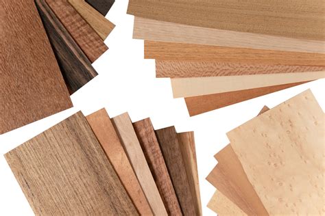Wood Veneer Identification Pack 25 Piece Kjp Select Hardwoods