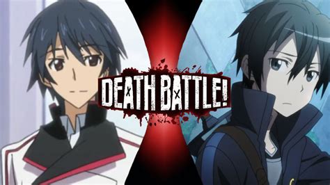 Death Battle Kirito Vs Ichika By Macmar02 On Deviantart