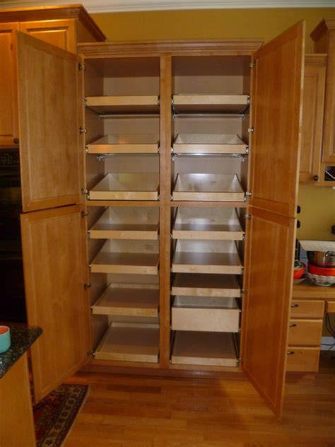 Kitchen cabinet incredible large pantry storage cabinet of door. Cabinet Pantries - Seattle - by ShelfGenie of Seattle