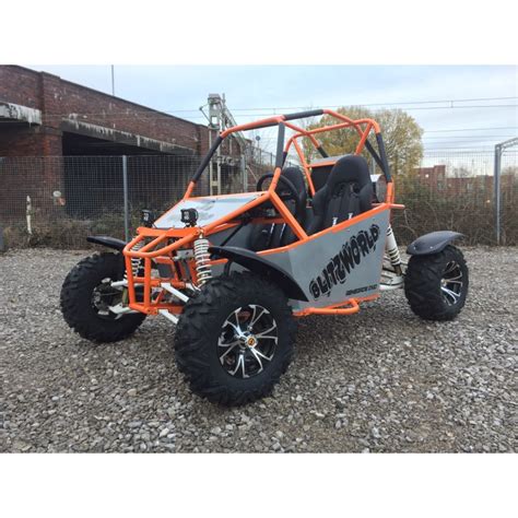 Renegade Dx30 Road Legal Buggy With 450 Subaru Engine
