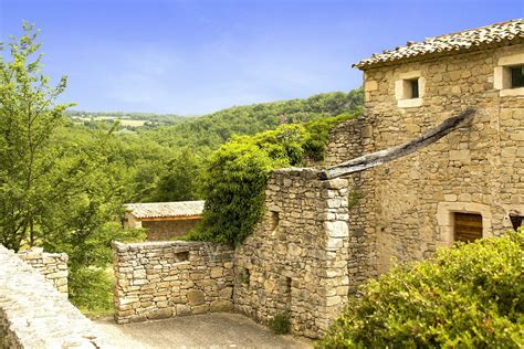 Holiday In Provence Charming Old Stone House With Pool In Sa