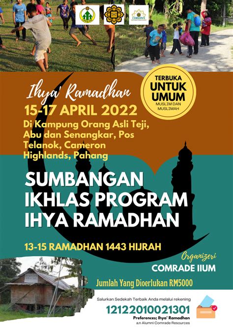 Program Ihya Ramadhan Isadaqah