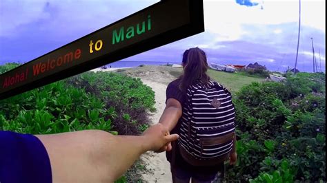 Hawaii Adventures Part 1 Its Maui Time Youtube