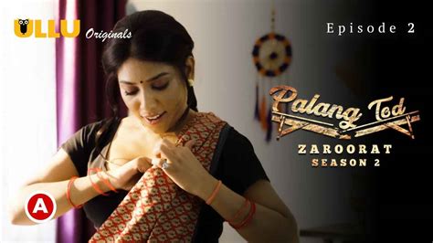 Palang Tod Zaroorat Season 2 Ullu Hindi Hot Web Series