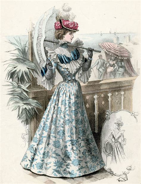 Pin On Fashion Plates 1890s