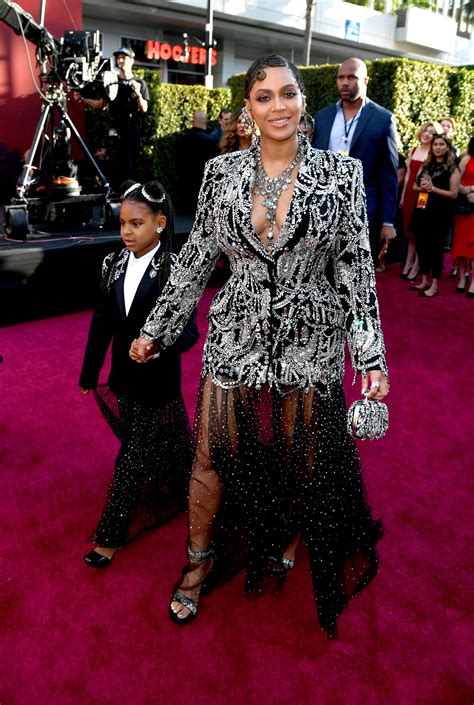 Beyoncé’s Daughter Blue Ivy Is A Mini Fashionista At Her Rose Gold Themed 7th Birthday Party