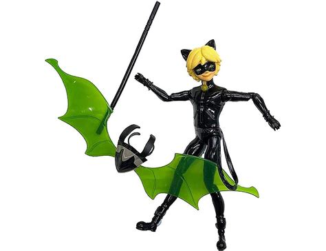 Bandai Miraculous Cat Noir 12cm Actionfiguren