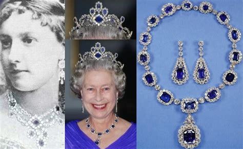 This Sapphire Tiara Is One Of Queen Elizabeths Favorite She Wears It