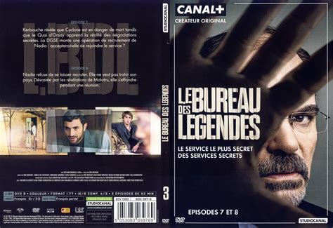 09 mai 2016 la saison complête avec 10 épisodes catégorie: Jaquette DVD de Le Bureau des Légendes Saison 1 DVD 3 - Cinéma Passion