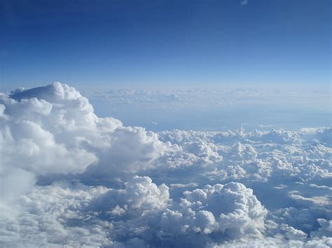 Foto Gratis Langit Dan Awan Laut Awan Pemandangan Awan Langit